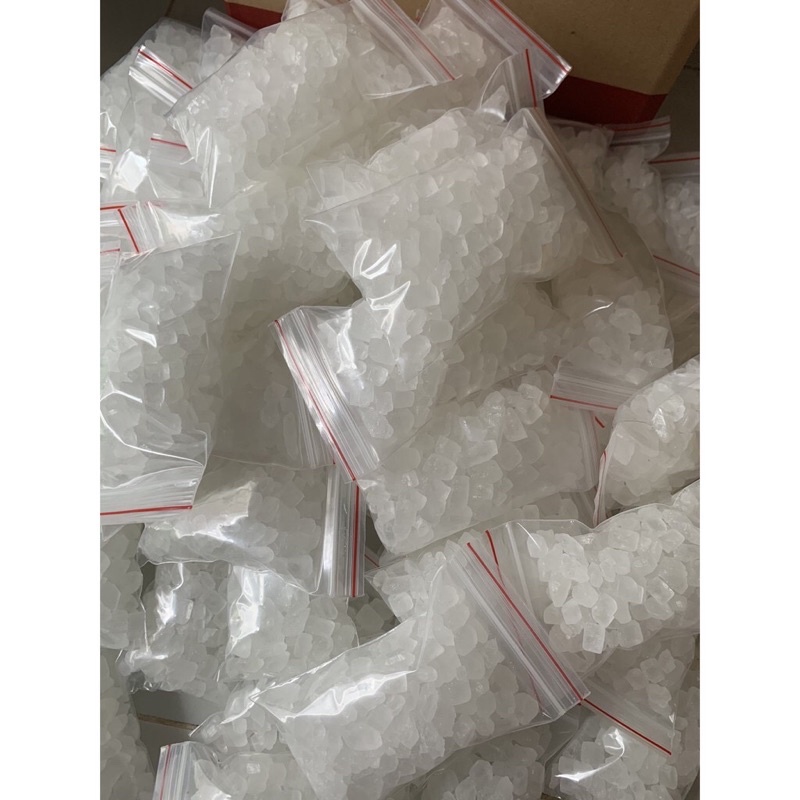 Đường phèn trắng hạt nhỏ túi 100g