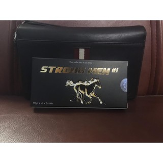 Strongmen 1h chống xuất tinh sớm, tăng cường sinh lý nam dạng vỉ tiện lợi