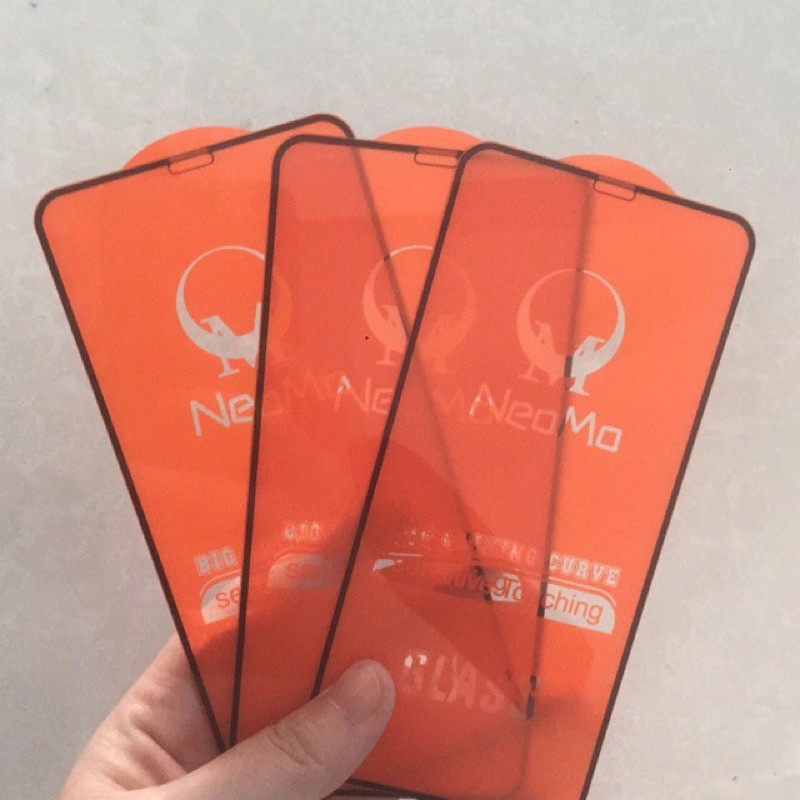 Kính Cường Lực Full 21D Neomo iPhone 6/6s/6Plus/6sPlus/7/8/7Plus/8Plus/X/Xs/XsMax/Xr/11/11ProMax/12/12ProMax/13/13ProMax