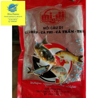 Mồi câu cá d1,d2,d3 siêu nhạy duli