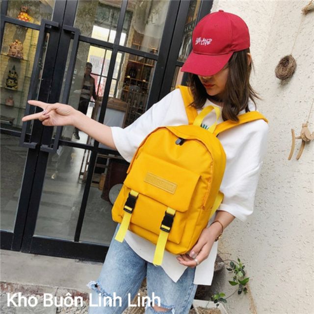 Balo dù 2 dải siêu cute (ko thấm nước)