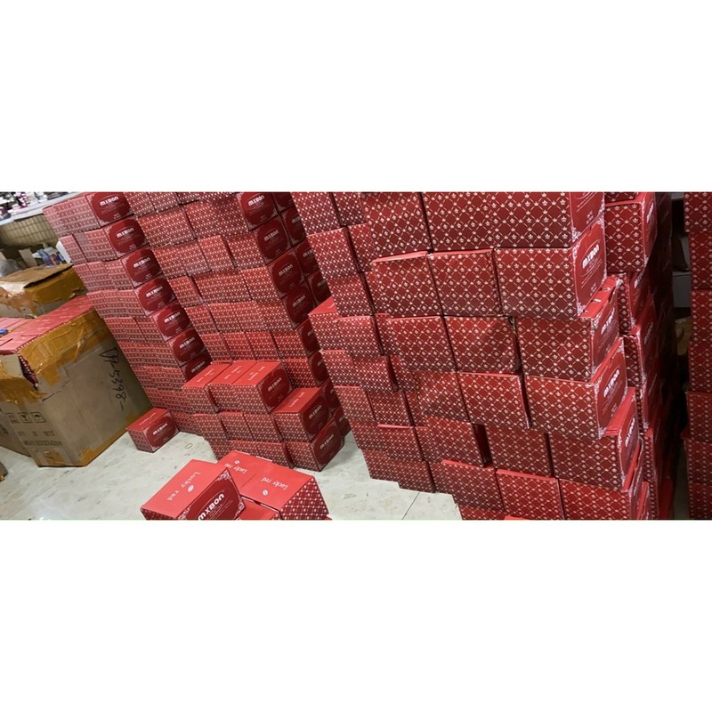 Set sơn đỏ mxbon 6 màu 6 chai