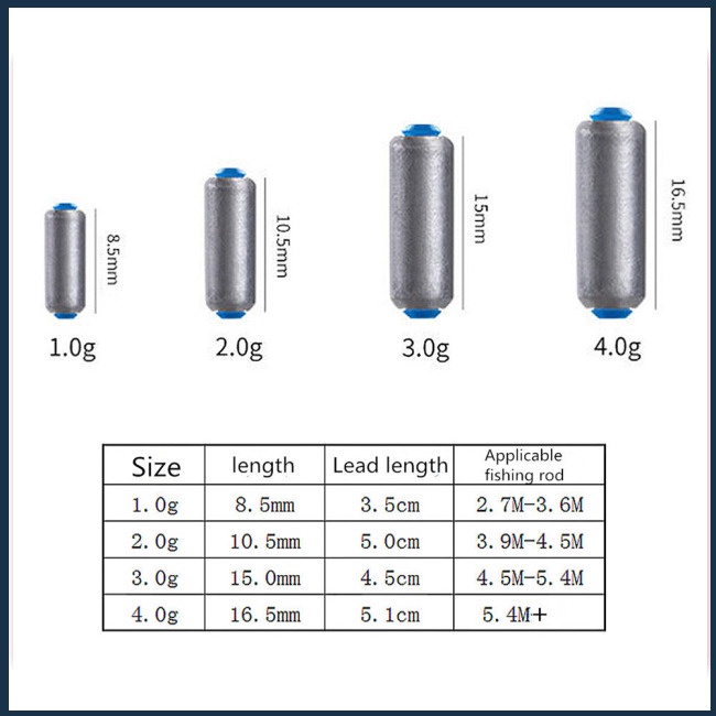 Cục Chì Mềm Chuyên Dụng Cho Câu Cá