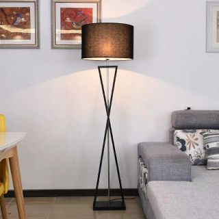 Đèn cây, đèn đứng phòng khách cao cấp