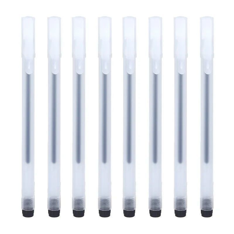 Bút gel Heytabox bút gel đen resun bút bi nước đen xanh đỏ mực khô nhanh ngòi 0,5mm viết gel mực trơn mượt B1