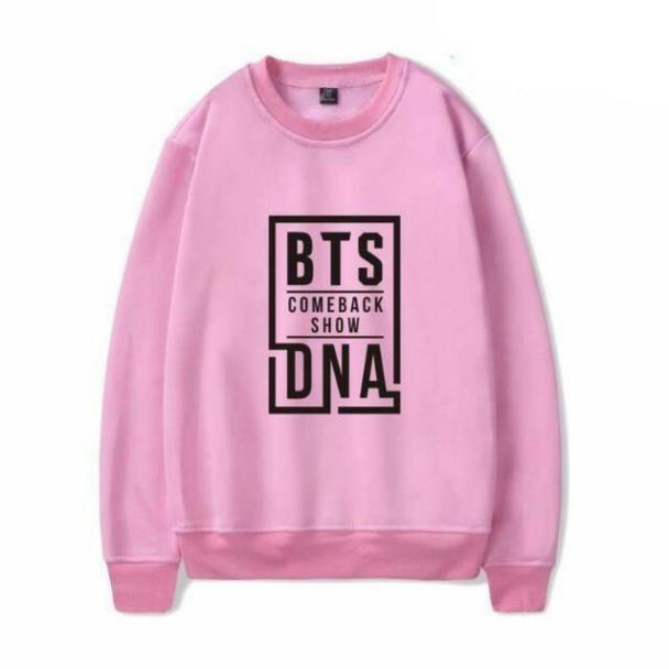 HOT- Áo sweater nam-nữ in BTS DNA (kèm hình thật) - áo đẹp