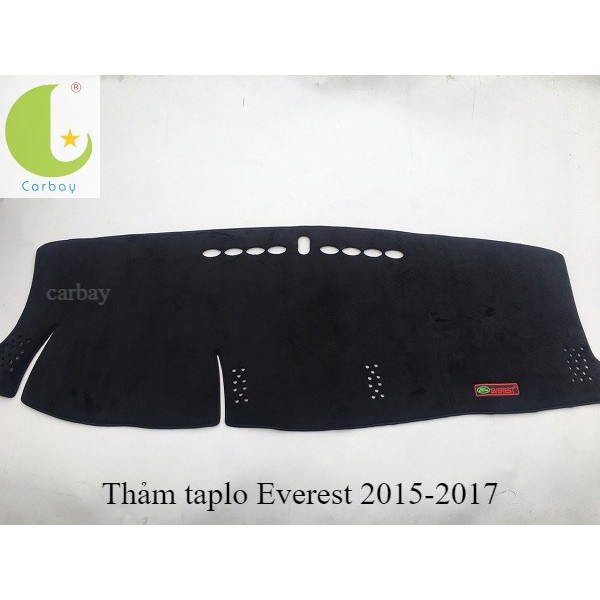 Thảm taplo nhung lông cừu xe Ford Everest 2008-2014/2015-2017
