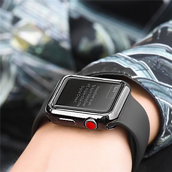 Ốp Apple Watch Dẻo Siêu Mỏng Silicon Case seri 1 2 3 4 5 6 SE