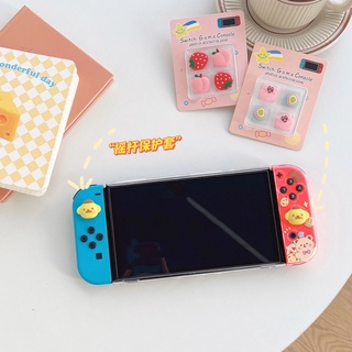 Set 4 Núm Bọc Analog Cho Tay Cầm Nintendo Switch Oled / v2 / Switch Lite