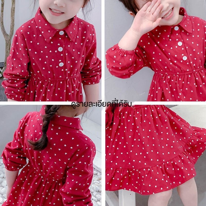 Trẻ em mới của phụ nữ váy cô gái quần áo váy trẻ em kiểu phương tây cô gái nhỏ dài tay váy công chúa cô gái