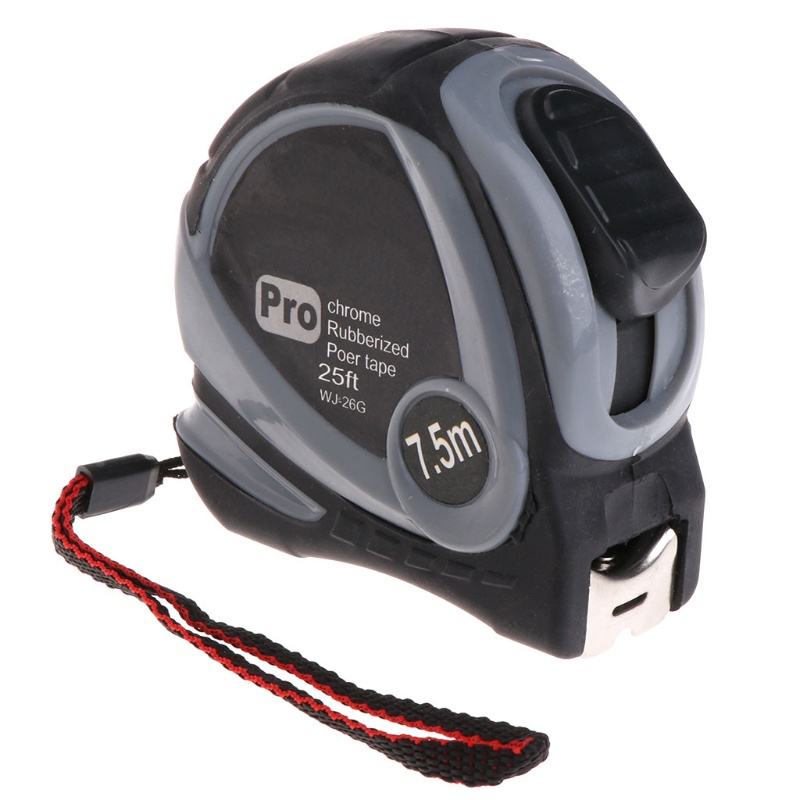 Thước Dây Hai Mặt Bằng Thép Dùng Đo Lường Trang Trí Tòa Nhà