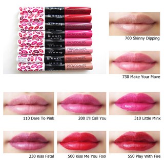 Son 2 đầu Rimmel London Provocalips 16HR