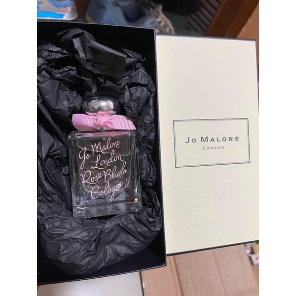 Nước hoa Jo Malone Rose Blush Cologne 50ml - Rose Magnolia 50ml Fullbox + Túi