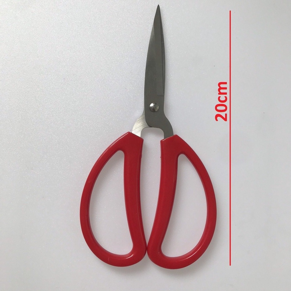 Kéo Cắt Văn Phòng Thép Không Rỉ, Kéo Học Sinh 15, 17, 20cm, Chất Lượng Cao