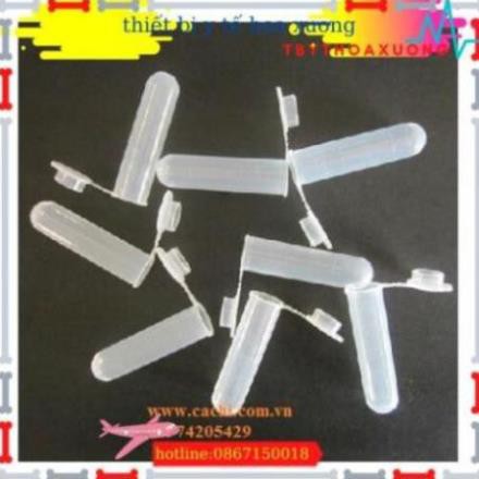 [ Hàng Chính Hãng] Ống Eppendorf 5ml ,Ống Ly Tâm 5ml Nắp Liền Túi 300 Cái