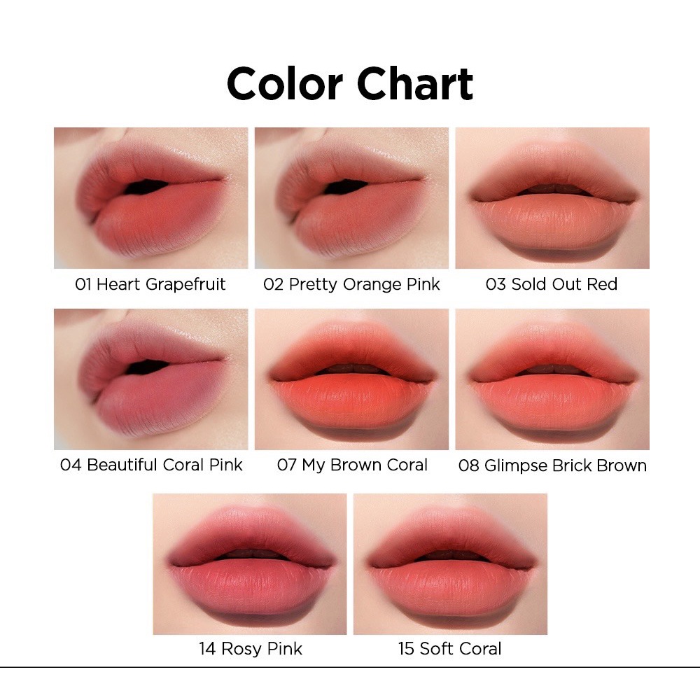 Son PERIPERA INK Airy Velvet 2019#01