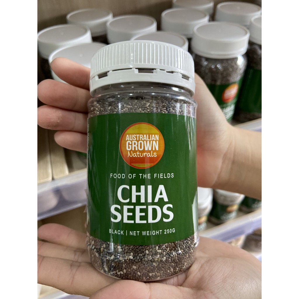 HẠT CHIA TRẮNG QUEENSLAND ÚC 250G