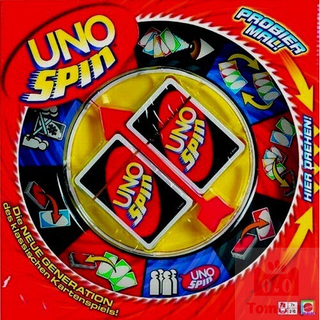 Trò chơi giải trí gia đình cờ Uno Spin giá rẻ