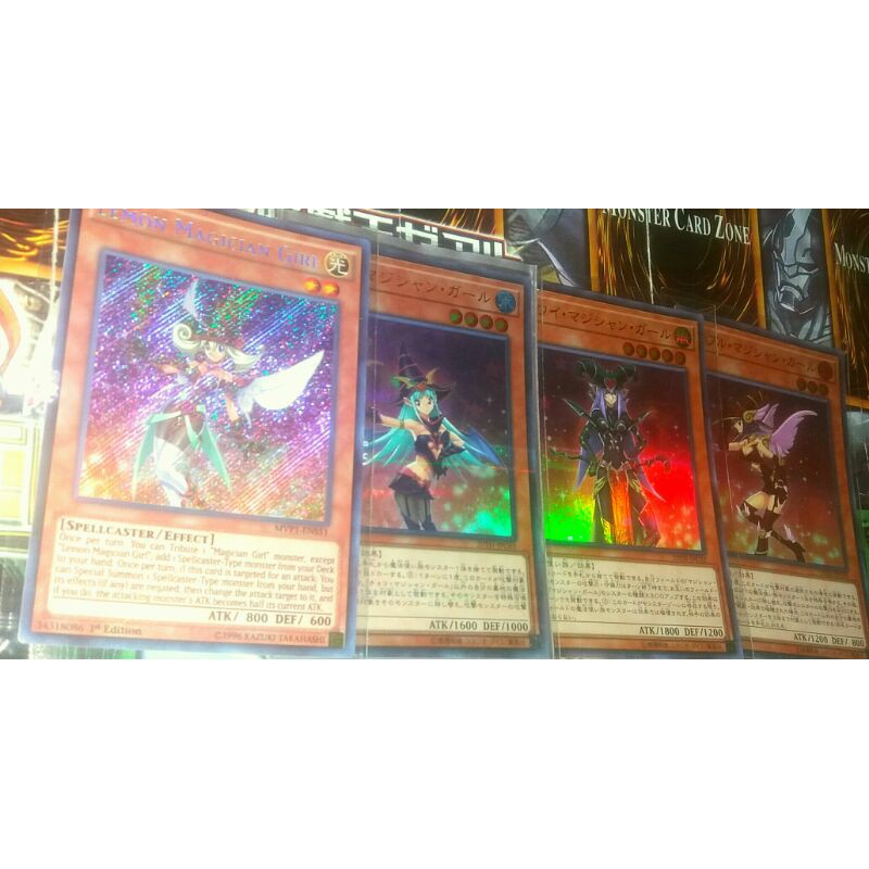 [COMBO] 4 THẺ BÀI MAGICIAN GIRL