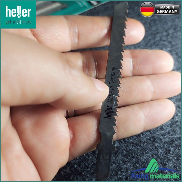 T101B- Lưỡi cưa lọng HELLER HCS 20413 0 (Cưa gỗ, răng tiện, SX tại ĐỨC)