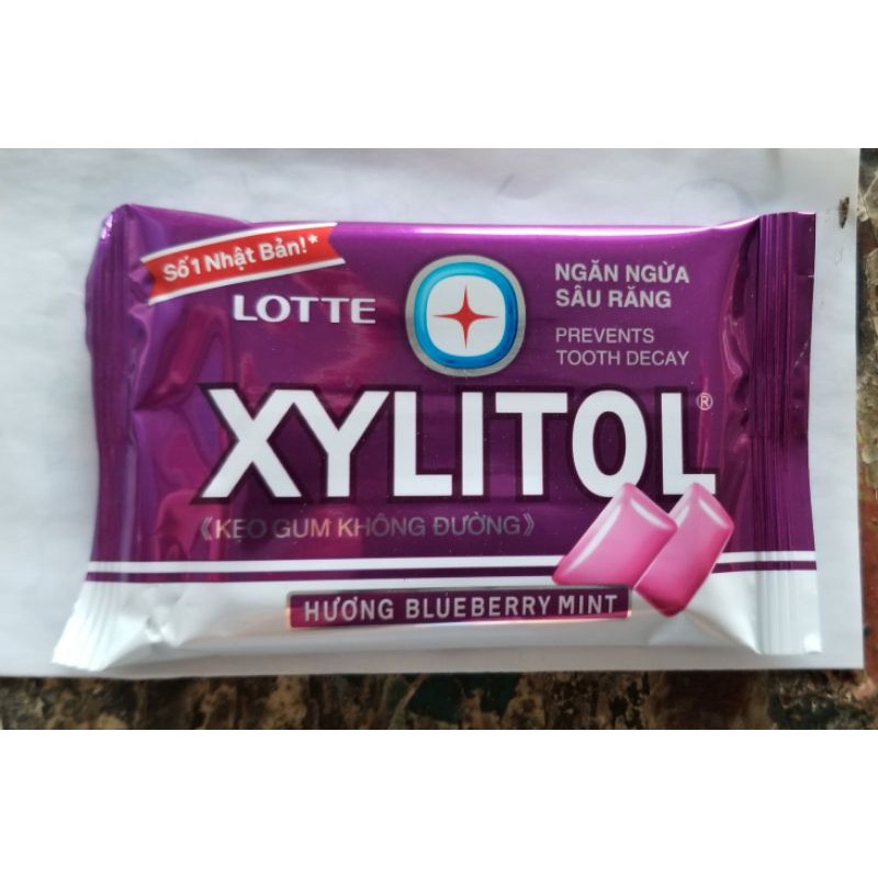 Vỉ kẹo Singum Xylitol