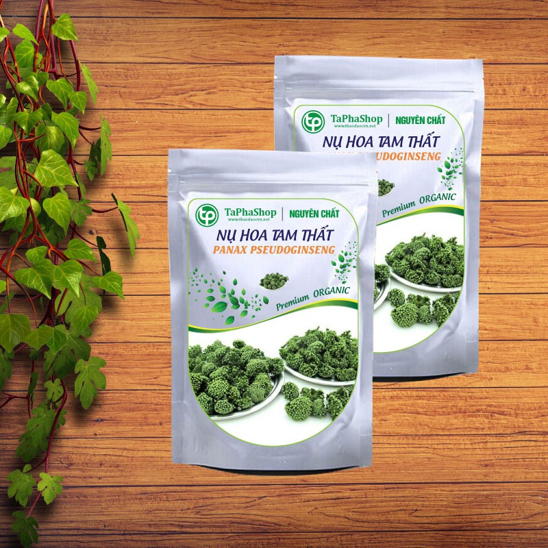 Trà nụ hoa tam thất - Thảo Dược Tấn Phát