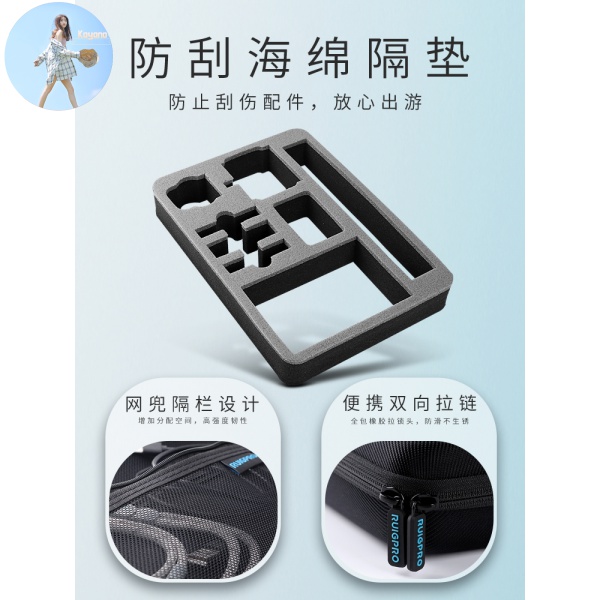 Túi Đựng Máy Ảnh Thể Thao Insta360Oner 360 Độ | BigBuy360 - bigbuy360.vn