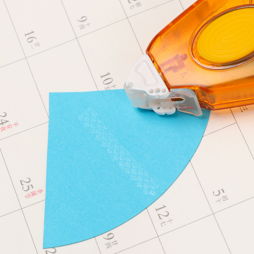 Keo dán hai mặt dạng kéo có thể thay ruột cho văn phòng/trang trí sách ảnh