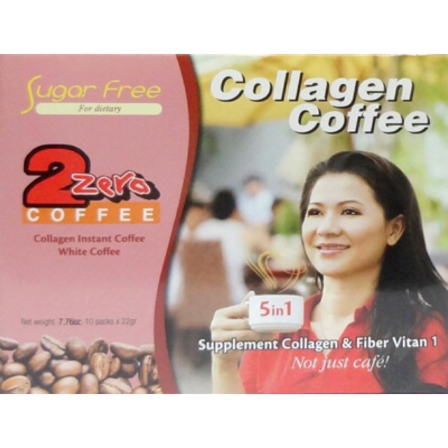 Cà phê collagen 2zero