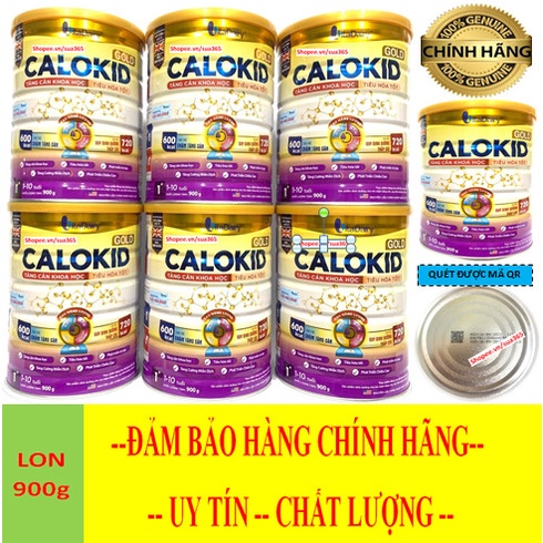 Sữa CaloKid Gold_900g ( Dành cho trẻ từ 1-10 tuổi ) Date Luôn Mới