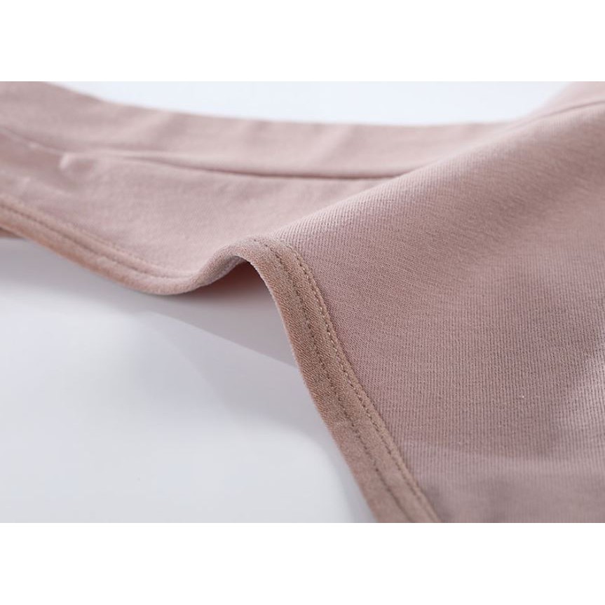 Quần Lót Lọt Khe Cotton Trơn P226