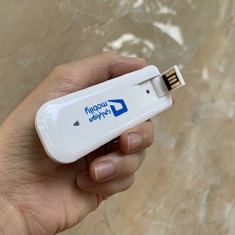 [Mã ELFLASH5 giảm 20K đơn 50K] Dcom Vào Mạng 1K3M Công Nghệ Mới bản usb cắm trực tiếp cho máy tính và laptop