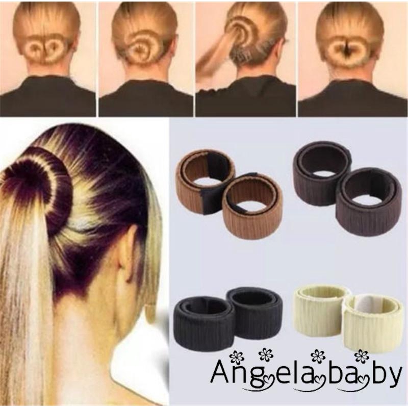 Dụng cụ búi tóc tiện lợi