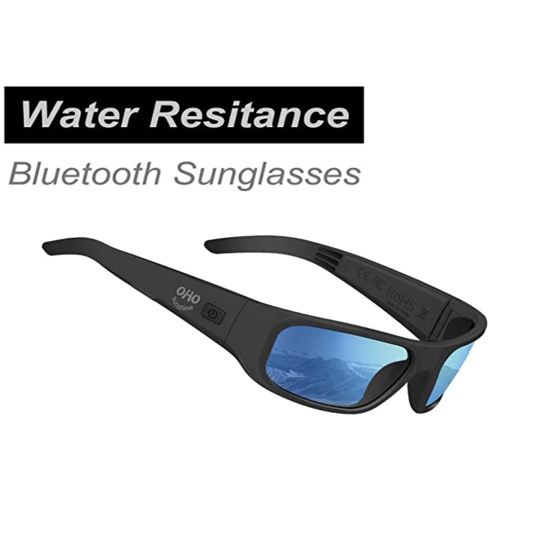 OhO Bluetooth Sunglasses-Mắt kính bluetooth có thể kết nối điện thoại để gọi điện nghe nhạc