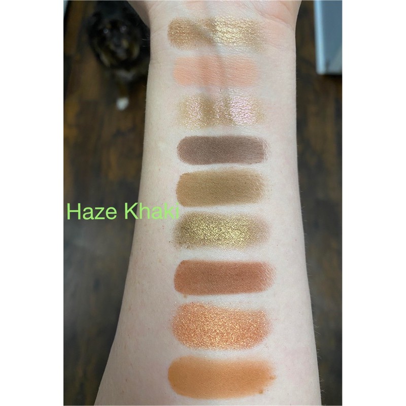 Huda Beauty - Phấn mắt Huda Beauty Khaki Haze Obsessions 5.8g