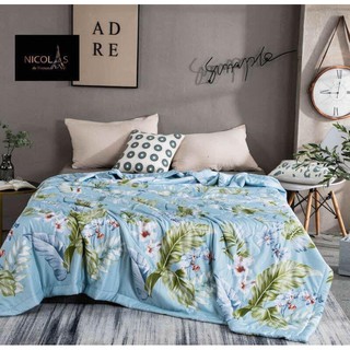 [HÀNH CÓ SẴN] Chăn lụa hè Tencel hàng loại 1 kích thước 2m3x2m dòng chăn siêu mềm mịn mát cho mùa. hè.