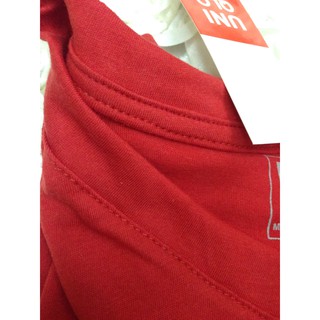 Áo pull trơn cổ tròn Uni