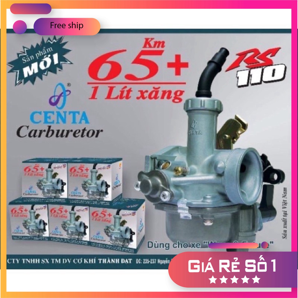 HCM- Bình Xăng Con RS 110/ RSX 110/ S 110 Hiệu Centa ĐỒ CHƠI XE MÁY GIÁ SỈ