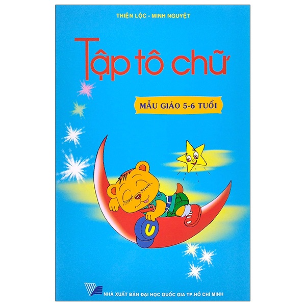 Sách Tập Tô Chữ (Mẫu Giáo 5-6 Tuổi)
