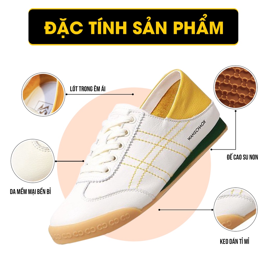 Giày thể thao nữ TIMAN SZ04 chống trượt mẫu mới nhất 2021 bảo hành 1 năm