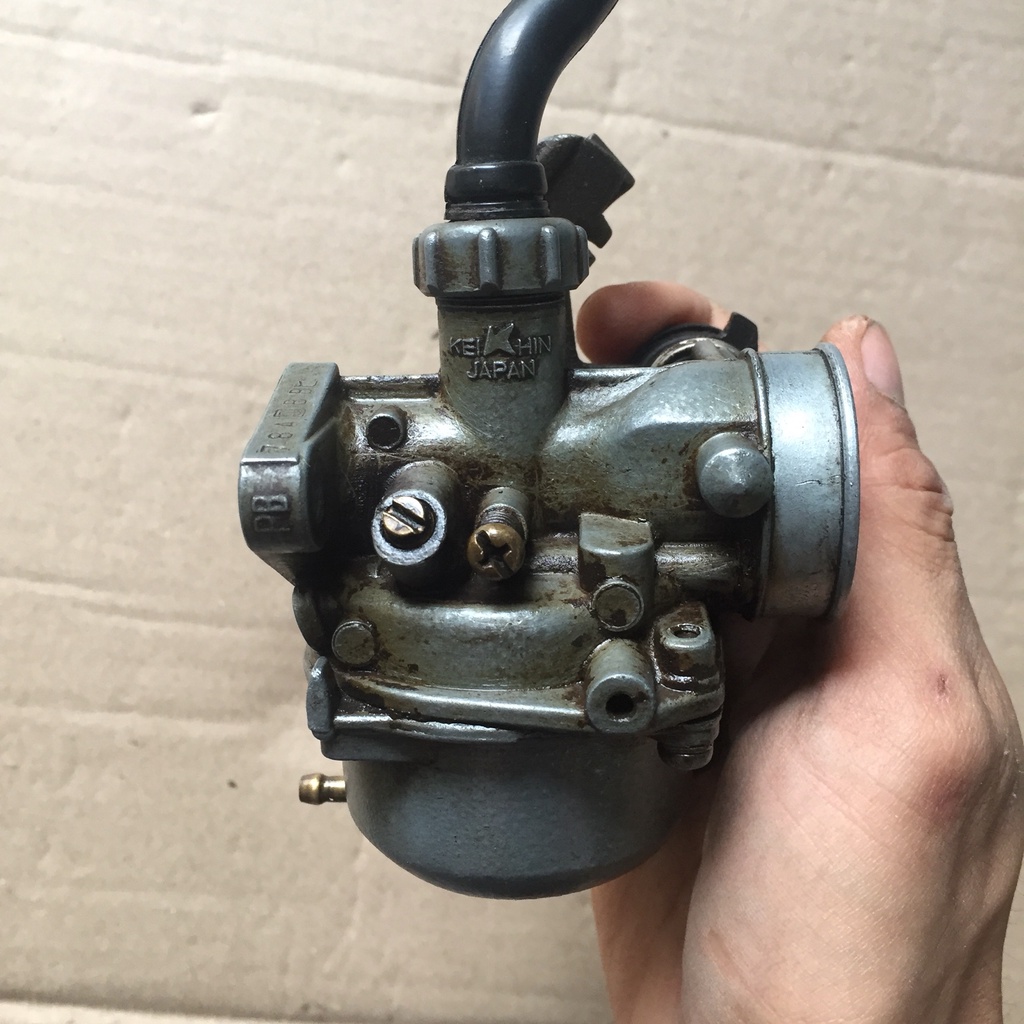 Bình xăng con japan honda cup 50cc tháo xe  nghia35