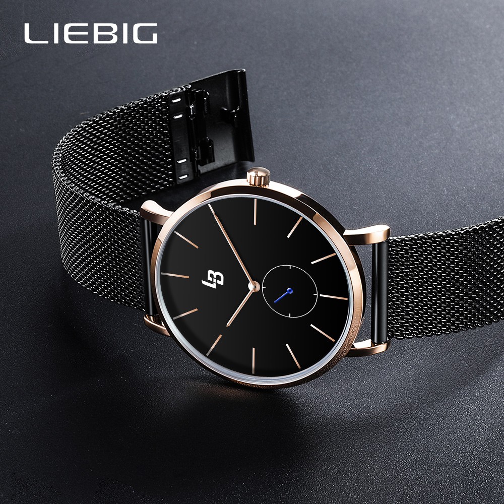 Đồng Hồ SKMEI-LIEBIG L2002 Chuyển Động Thạch Anh Dây Thép Không Gỉ Cho Nam | BigBuy360 - bigbuy360.vn