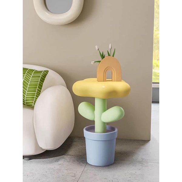 Bàn Hoa Decor - Oder