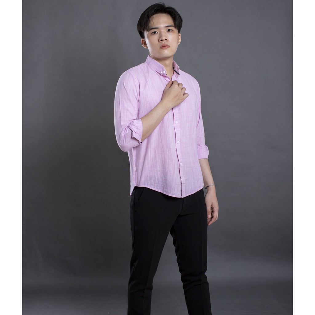 [Mã FAMAYMA2 giảm 10K đơn 50K] Áo sơ mi dài tay cao cấp 4YOU-797 - vải linen cực xịn | BigBuy360 - bigbuy360.vn