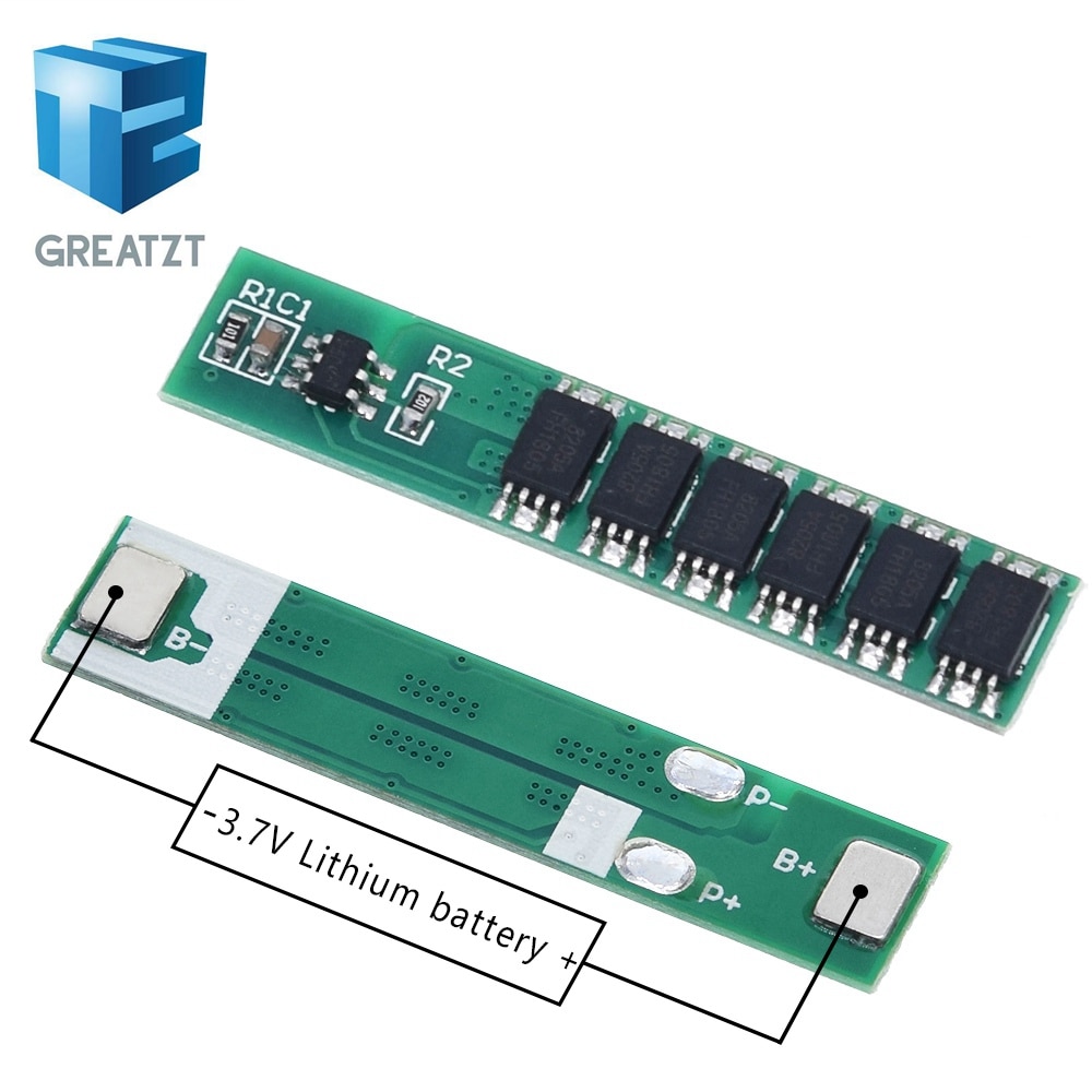 Bảng mạch bảo vệ pin 1S 7.5A 10A 15A 3.7V Li-ion 3 4 6MOS BMS PCM cho pin sạc Lion đa năng | BigBuy360 - bigbuy360.vn