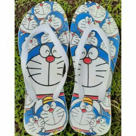 (Merbad Doraemon) Dép Xỏ Ngón Hình Doraemon