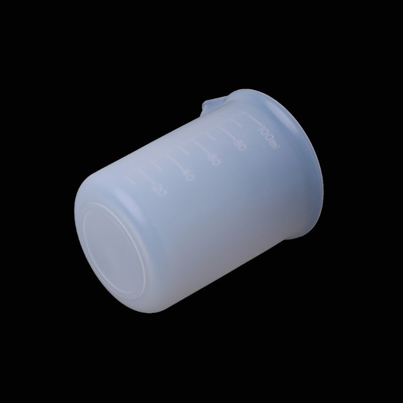 Set 5 Cốc Silicone 100ml Có Thang Đo Lường Tiện Dụng