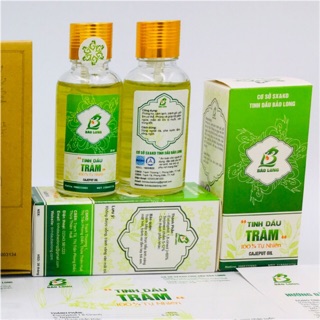 Combo Bộ 2 chai tinh dầu tràm nguyên chất cao cấp Bảo long: 02 chai 30ml