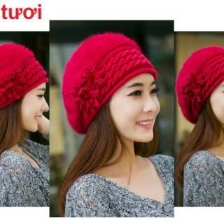 MŨ NÓN LEN NỮ WHD45