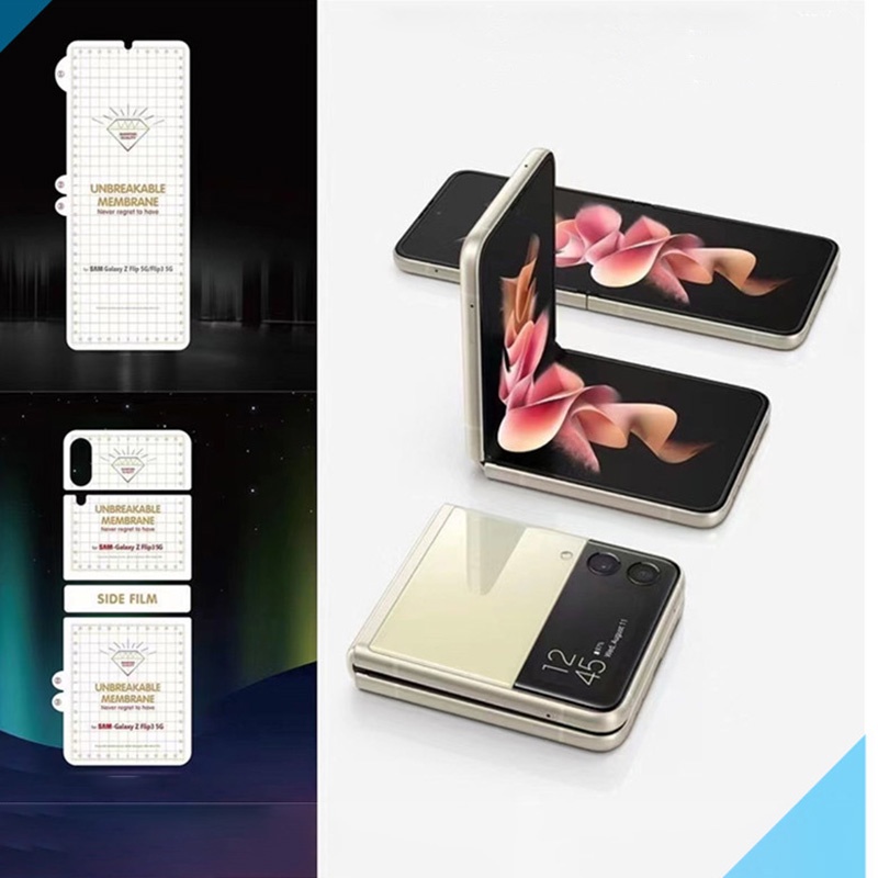 Mềm Miếng Dán Màn Hình 3d Cho samsung galaxy z flip 5 flip 4 flip 3